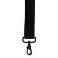 thumbnail image 4 of CTM  Elastic X-Back Black Swivel Hook Suspenders (Men), 4 of 5