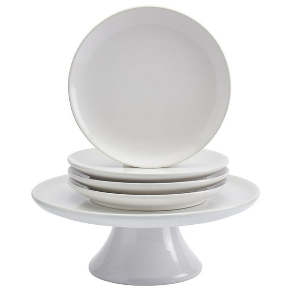 Tabletops Gallery 5Pc Ensemble De Service De Dessert