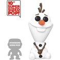 thumbnail image 3 of Funko Pop! Disney: Frozen 2 Olaf 10 Inch Exclusive Vinyl Figure #603 Funko -, 3 of 3