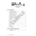 thumbnail image 2 of Complete MathSmart 4 Grade 4, 2 of 2