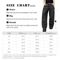 thumbnail image 6 of Mens Baggy Jeans Wide Leg Casual Jeans Vintage Hip Hop Denim Pants, 6 of 6