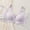 Purple, variant on Seamless Jelly Bra Full Coverage Wireless Bras Casual Summer Bra for Women Wife Winter Daily Casual Outfit Bra
