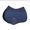 Navy, variant on WeatherBeeta Suede Elite Air-Tec Jump Shaped Saddle Pad Large / Aqua