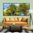 thumbnail image 3 of IDEA4WALL 3 Piece Canvas Wall Art Tropical Palm Trees Canvas Prints Framed Wall Art Decor, 3 of 4
