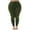 ^Green, variant on FUNUONY Plus Size Leggings for Women-Stretchy Tummy Control High Waist Workout Yoga Pants Stretch Is Comfort Women's Cotton/Spandex Plus Size Leggings Black Xxl