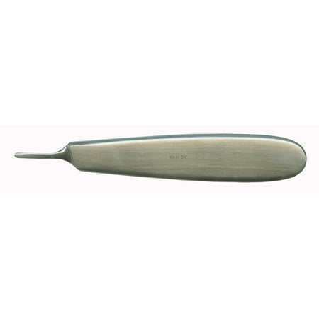 STAINLESS STEEL HOLLOW HANDLE FOR #23 SCALPEL two pieces