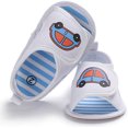 thumbnail image 1 of EYIIYE Baby Sandals Cartoon Print Stripe Print Summer Shoes, 1 of 5