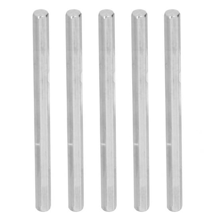

5-Pack Stainless Steel Hex Rod Bar Shafts for Intelligent Robot Lathes and Engineering Equipment - Model 4102-0008-0180