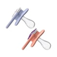 thumbnail image 3 of Chupón Dr Brown's Advantage  0-6 Meses Naranja y Morado Niña, 3 of 4