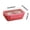Red, variant on 1100ml 3‑Compartment Bento Lunch Box with Spoon & Fork, Leak‑Proof Sealed Food Container with Phone‑Holder Lid, Portable Divided Meal Prep Box for Adults, Office, Picnic & Outdoor Daily Food Storage