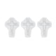 thumbnail image 5 of Molde cruzado de Silicona 10 Uds Zhivalor para fabricación de joyería DIY, 5 of 8