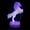 Unicorn2, variant on YSTIAN 3D Unicorn Lamp Illusion Led Night Light Colorful USB Nightlight Child Birthday Christmas Gifts for Girls Bedroom Decoration Decoración De Dormitorio De Luz De Noche Led