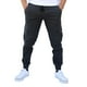 thumbnail image 1 of Jogger cargo de gabardina stretch John Silver Corte skinny color gris oscuro, 1 of 4