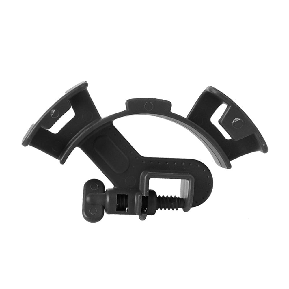 3pcs Aquarium Water Filter Holder Fish Tank Hose Attachment Tool (Black