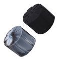 thumbnail image 2 of Tapa de silicona para lentes DSLR, tapa de lente universal de 2 piezas Tapa de lente universal Tapa de lente de silicona universal Diseño fácil de usar, 2 of 8