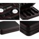 thumbnail image 4 of Caja de almacenamiento NQ para relojes 8 ranuras negro, 4 of 5