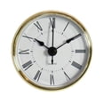 thumbnail image 1 of Crafts Classic Clock Movement 2.75" (70mm) Round Roman Numeral, 1 of 6