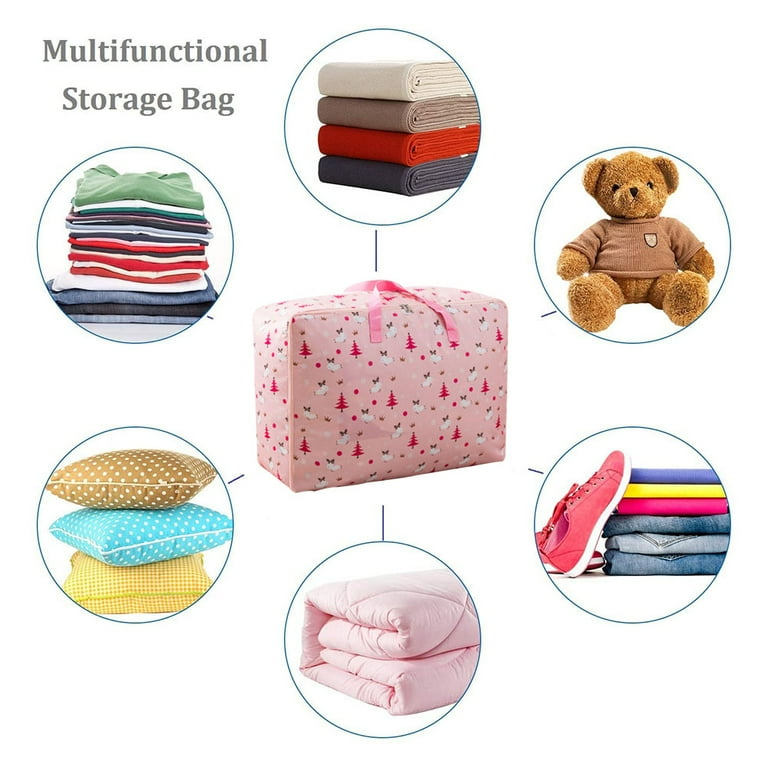 Gisneze Oxford Cloth Comforter Storage Bags, Clothing