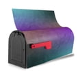 thumbnail image 3 of Lsque vintage dark paint Mailbox Cover Standard Size ,Magnetic Mailbox Covers Post Wraps Letter Box Cover-25.5x21 in, 3 of 8