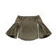 thumbnail image 2 of bar III Blusa sin mangas con brillo para mujer, Metálica, XS, 2 of 2