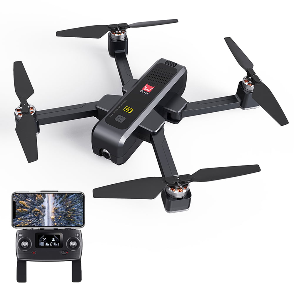 MJX B4W Drone Bugs 4W Camera 4K 5G WIFI FPV GPS Quadcopter Toy 2 Battery A5W6 
