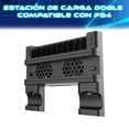 thumbnail image 2 of Estación de Carga multifuncional Doble Store Line Compatible con PlayStation 4, 2 of 6