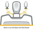 thumbnail image 6 of Minn Kota 1810376 Raptor Direct-Mount Angle Bracket - White, 6 of 7