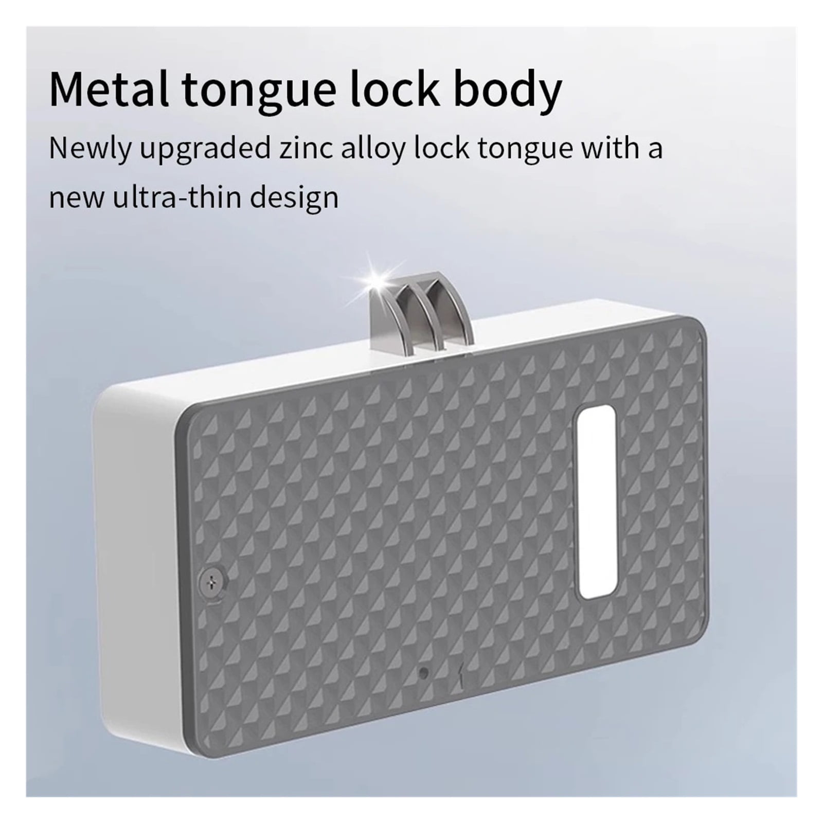 Invisible Electronic RFID Cabinet Lock Keyless Hidden Door Lock for Furniture Cabinet Drawer ,Keyless Entry Deadbolt