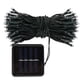 thumbnail image 2 of Guirnalda de luces solares, 100 LED, guirnalda de luces solares, luces decorativas navideñas, funcionalidad versátil, 2 of 8