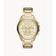 Drexler Chronograph Leather Strap Watch AX2613 - Walmart.com