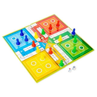 Creative Snakes&Ladders Ludo 0814