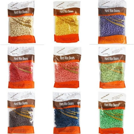 500g Depilatory Hot Film Hard Wax Beans Pellet Waxing Body Bikini