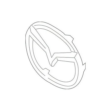Genuine OE Mazda Ornament - KDY5-51-741