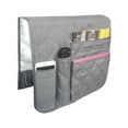 thumbnail image 1 of PENGXIANG Sofa Couch Remote Control Holder Arm Rest Organizer Storage Bag Pouch Pocket, 1 of 2