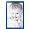 thumbnail image 2 of ArtToFrames 20" x 31" Blue Picture Frame, 20x31 inch Blue MDF Poster Frame (WOM-4118),  Pack, 2 of 7