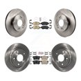 thumbnail image 1 of Transit Auto Front Rear Ceramic Pads and Disc Brake Rotors Kit for Car 2013-2015 Acura ILX 1.5L K8A-102484, 1 of 11