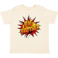 thumbnail image 3 of Inktastic Big Brother Super Hero Boys Toddler T-Shirt, 3 of 5