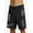 Tarmac Black, variant on Men's Boardshorts Surfsilk Straight Leg 19" Swimming Trunk Shorts (40, Swedish Blue)