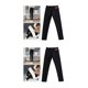thumbnail image 1 of Leggings de mujer Soidarity cómodos con aislamiento para Días fríos de invierno Negro XXL 2piezas, 1 of 1