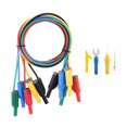 thumbnail image 5 of XYCCA P1050B Electronic Digital Multimeter Test Leads with Crocodile Clips Replaceable Probe Tips Set-082602, 5 of 5