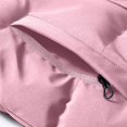 thumbnail image 4 of Blczomt Men's Stylish Winter Jacket Full Zip Outerwear Vests Pink Jacket Casual Lightweight Plain Coats for Men XXL, 4 of 7