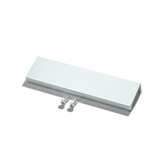 Tiradores de uñero para gabinete MATOOYA de aluminio, 12 cm, blanco