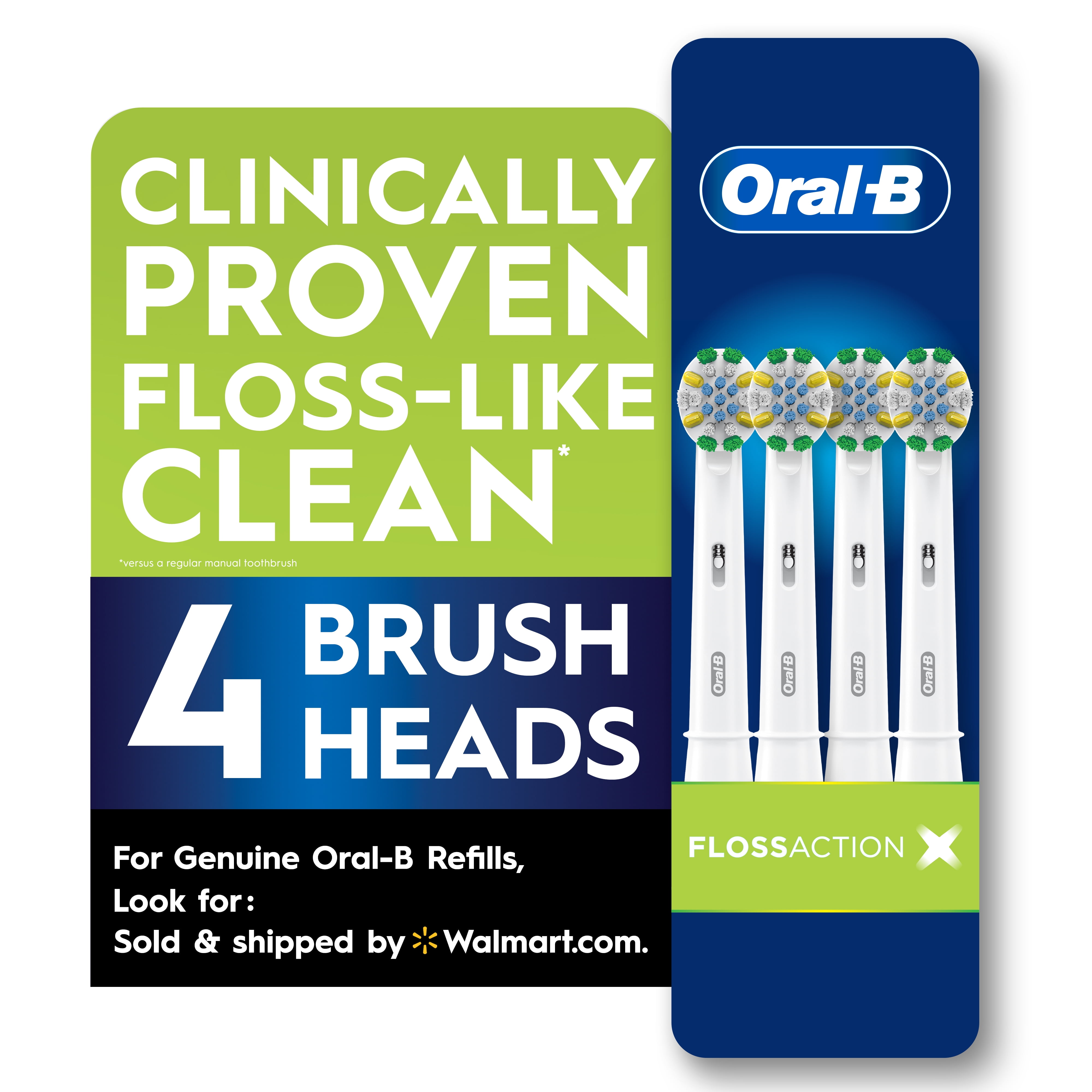 Oral-B Gum Care Electric Toothbrush Replacement Head, 2 Ct
