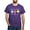 Purple, variant on CafePress - Triathlete Dark T Shirt - Men's Classic Graphic Cotton T-Shirt