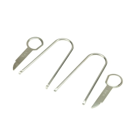 Scosche DT1-WP1 DIN Automotive Car Radio Removal Pry Tool Kit