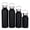 Black, variant on NCQ Double Walled Stainless Steel Vacuum Insulated Sports Water Bottle with Portable Stainless Lid, Wide Mouth (Black 17oz)
