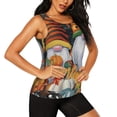 thumbnail image 2 of Gaeub Welcom Fall Women's Workout Tank Tops Lightweight Sleeveless Shirts for Women for Athletic Running Tennis Yoga - X-Large, 2 of 9