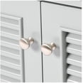 thumbnail image 3 of Ariel D061dwqovo Kensington 61" Free Standing Double Oval Basin Vanity Set - White, 3 of 7