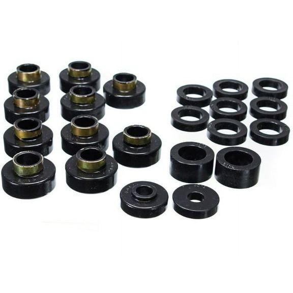 Body Mount Set - Compatible with 1980 - 1983 Jeep CJ5 1981 1982