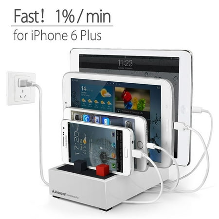 Avantree PowerHouse Plus Fast Multiple Devices Charging (Best Charging Station For Multiple Devices)